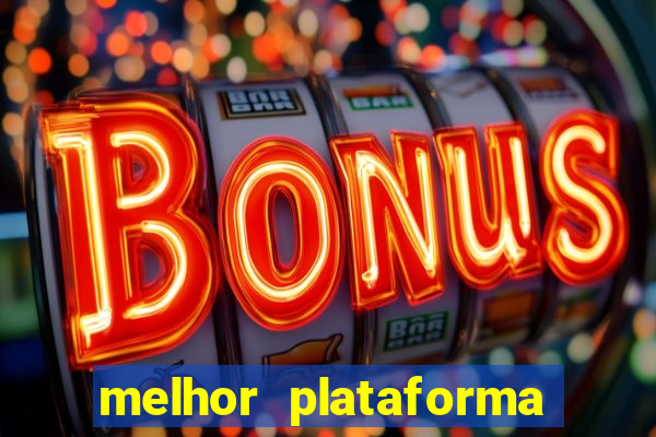 melhor plataforma pagante fortune tiger